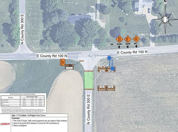 2/25/2025 Road Closure Notice: 10th St Water Main Project