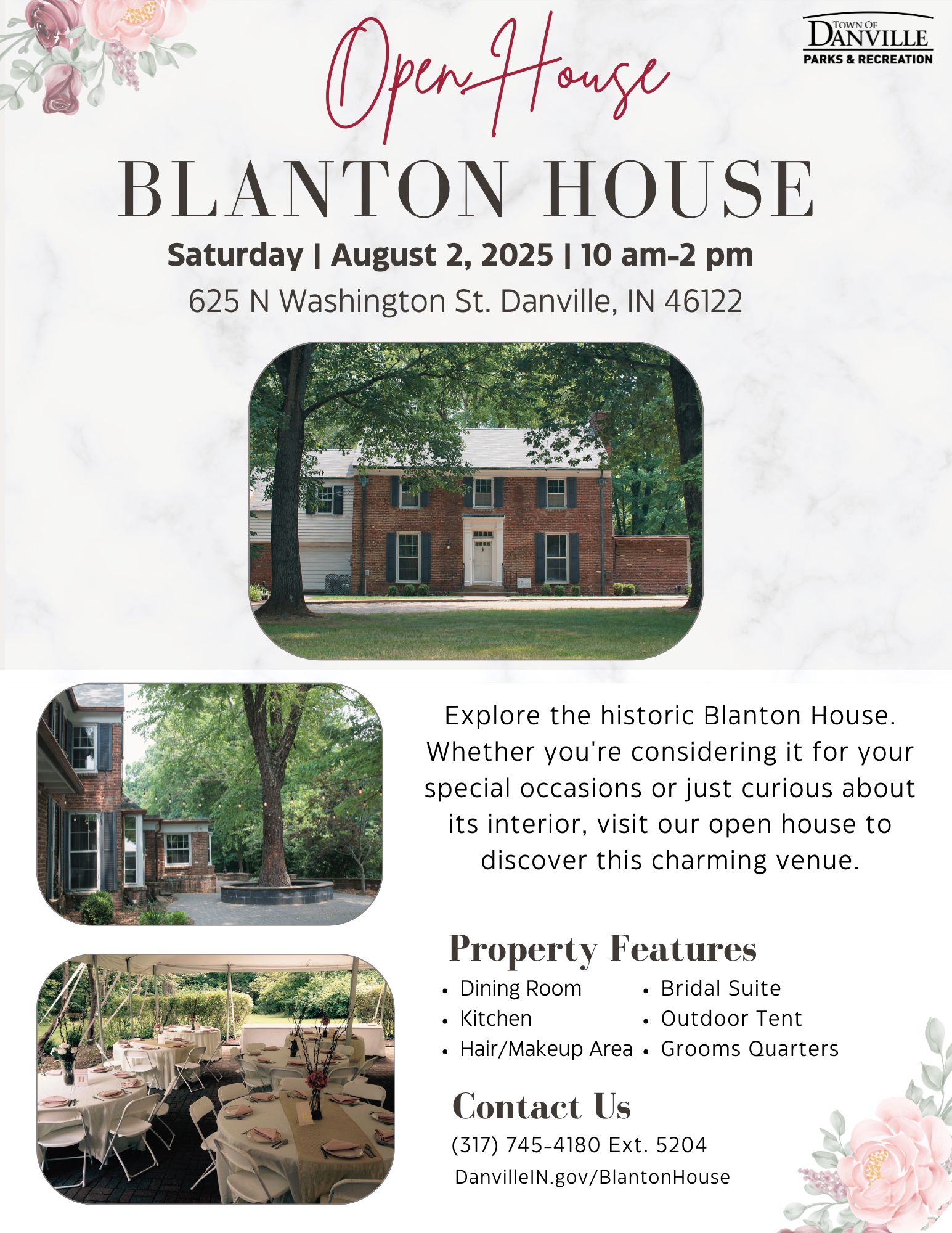 2025 oPEN hOUSE 